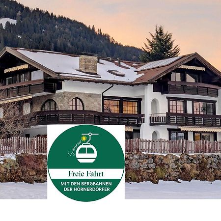 Ferienwohnung Alpenglueck In Bolsterlang Sommerbergbahn Kostenlos Экстерьер фото