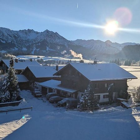 Ferienwohnung Alpenglueck In Bolsterlang Sommerbergbahn Kostenlos Экстерьер фото