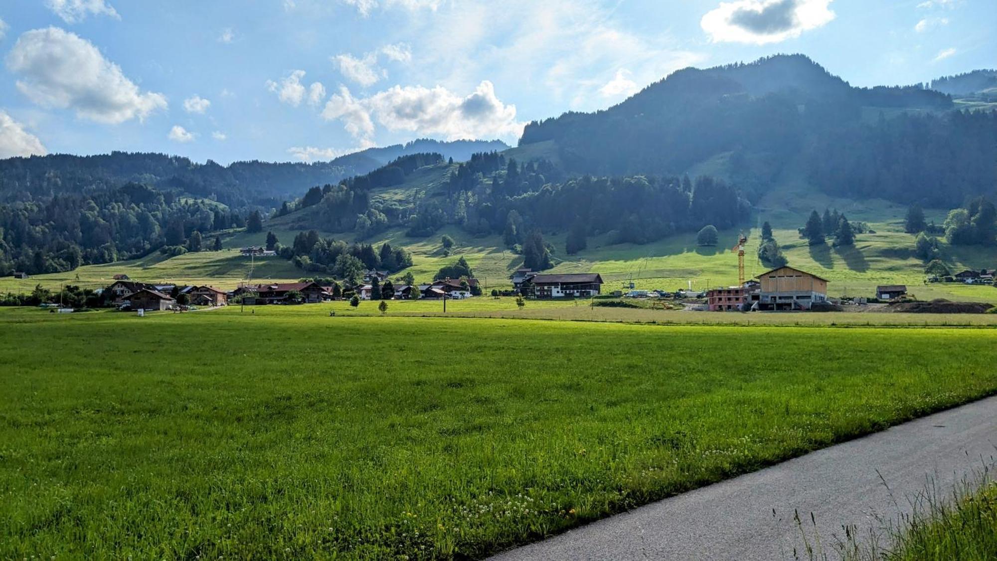 Ferienwohnung Alpenglueck In Bolsterlang Sommerbergbahn Kostenlos Экстерьер фото