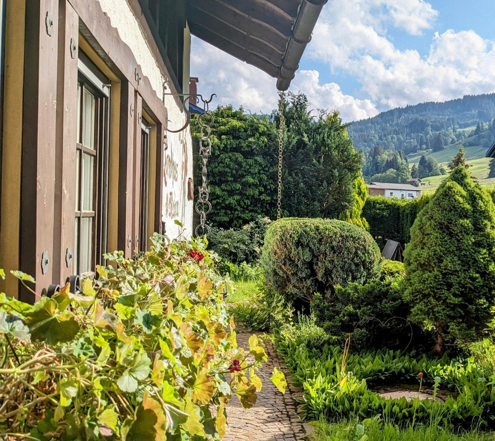 Ferienwohnung Alpenglueck In Bolsterlang Sommerbergbahn Kostenlos Экстерьер фото