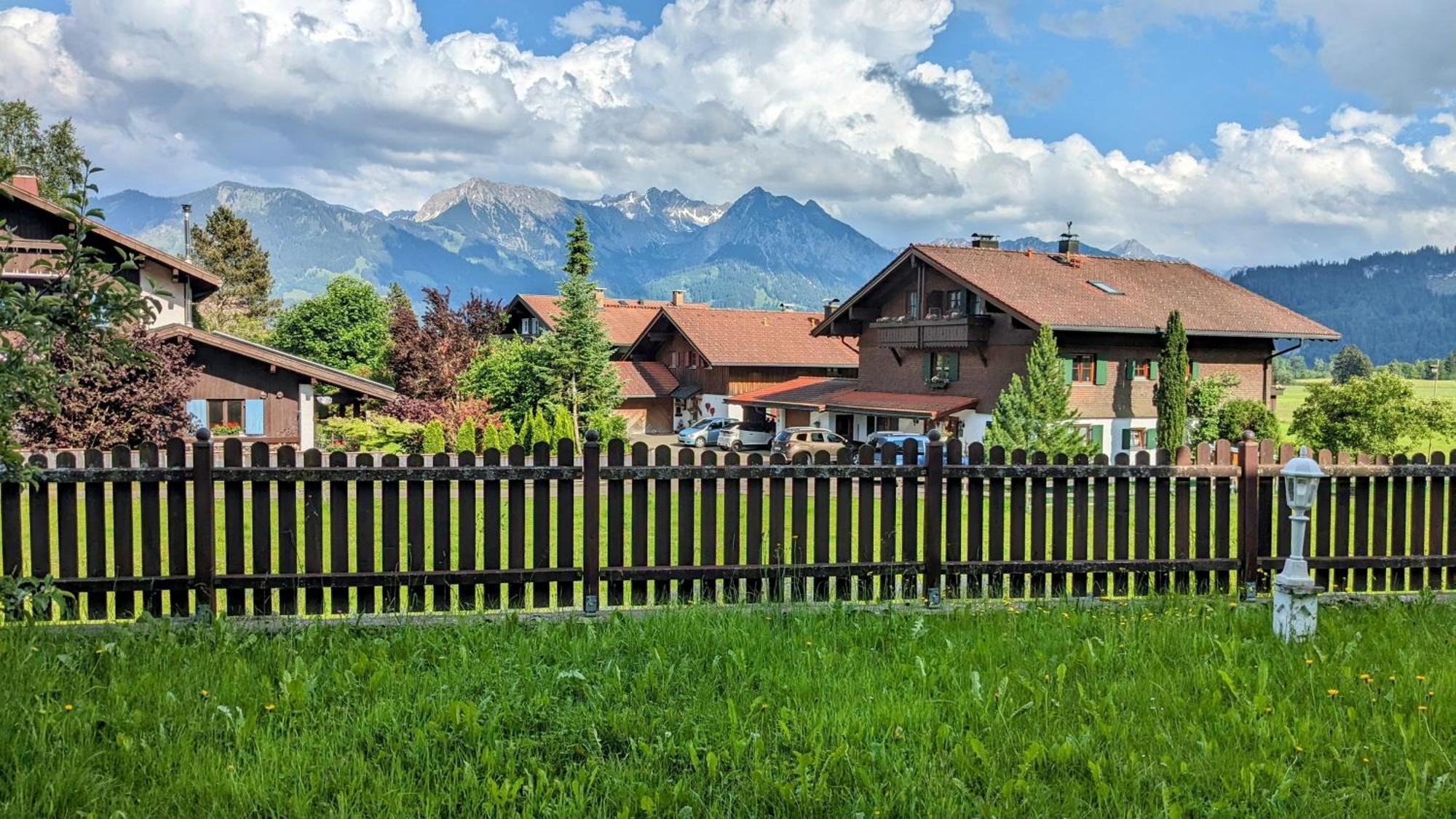 Ferienwohnung Alpenglueck In Bolsterlang Sommerbergbahn Kostenlos Экстерьер фото