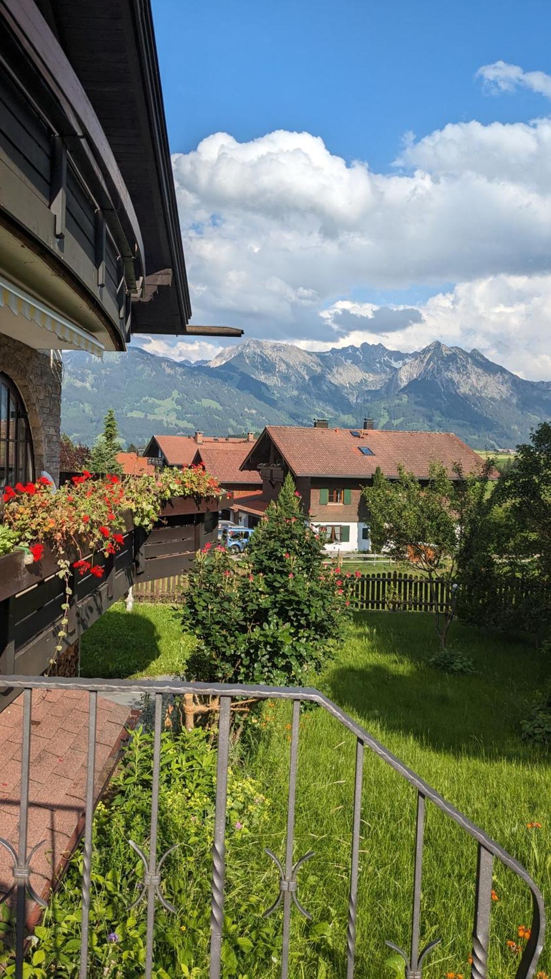 Ferienwohnung Alpenglueck In Bolsterlang Sommerbergbahn Kostenlos Экстерьер фото