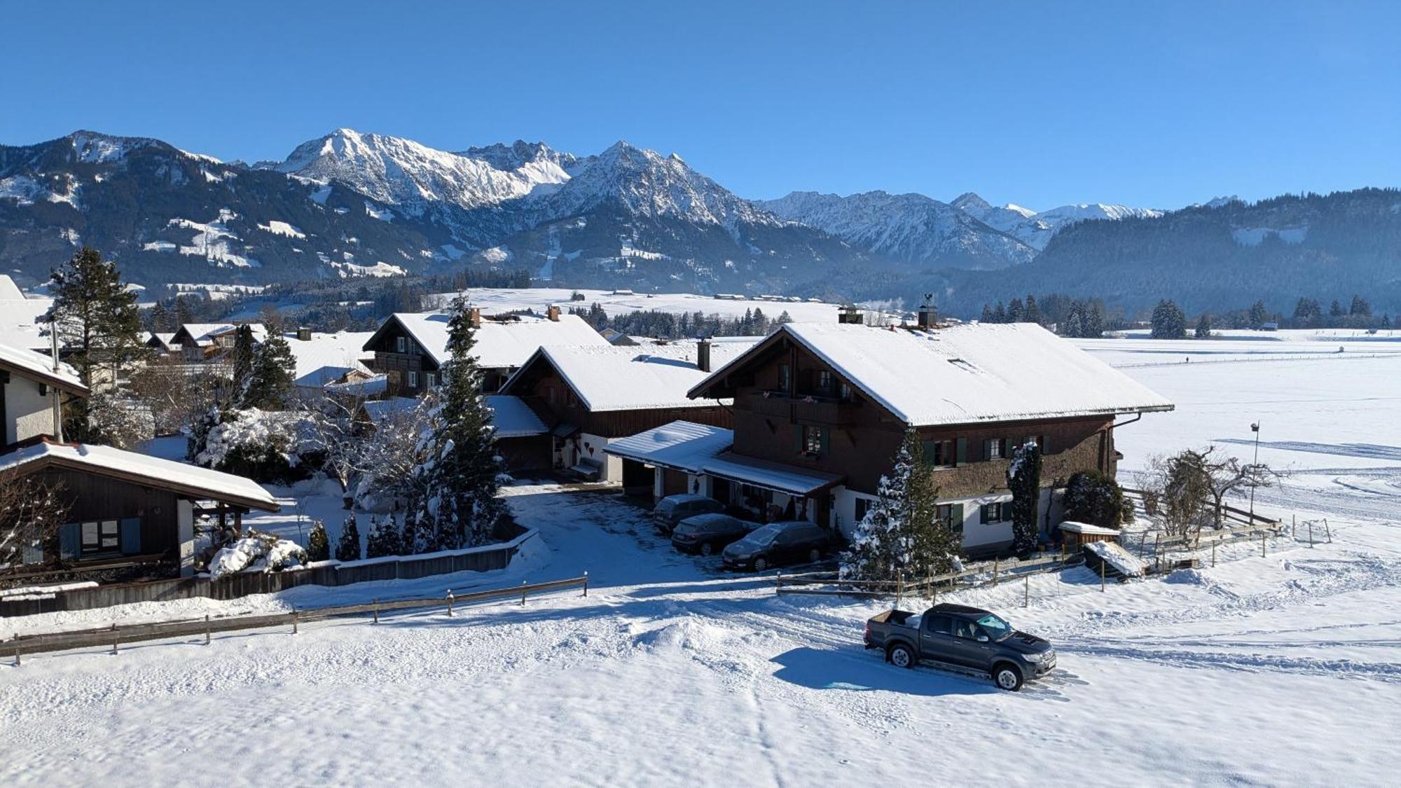 Ferienwohnung Alpenglueck In Bolsterlang Sommerbergbahn Kostenlos Экстерьер фото
