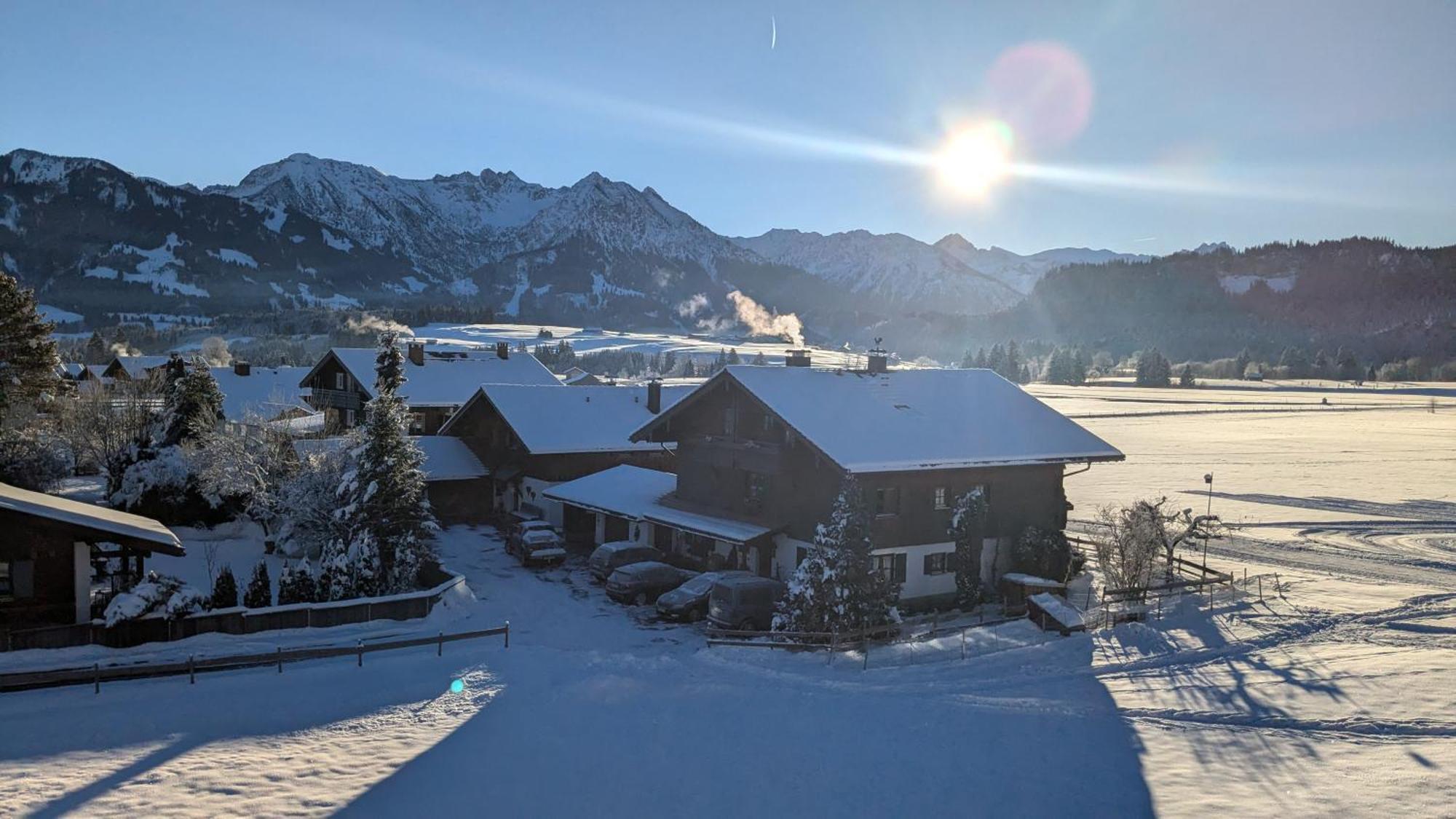 Ferienwohnung Alpenglueck In Bolsterlang Sommerbergbahn Kostenlos Экстерьер фото